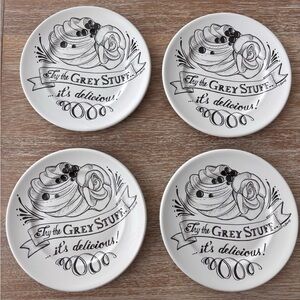 NWT Disney Dessert Plates - Set of 4